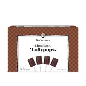 Chocolate Lollypops