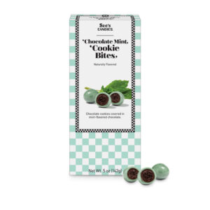 Chocolate Mint Cookie Bites