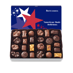 Stars & Stripes Nuts & Chews